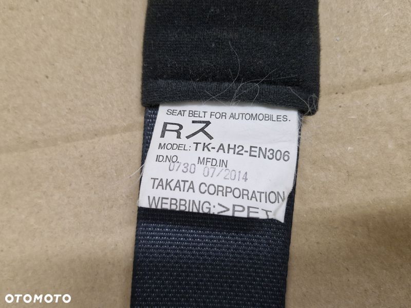 mitsubishi outlander iii 3 pas bezpieczeństwa lewy przedni lewy przód tk-ah2-en306 - 10