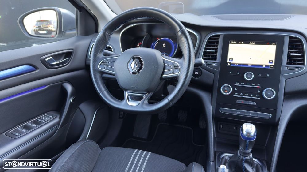 Renault Mégane Sport Tourer 1.5 dCi GT Line SS - 14