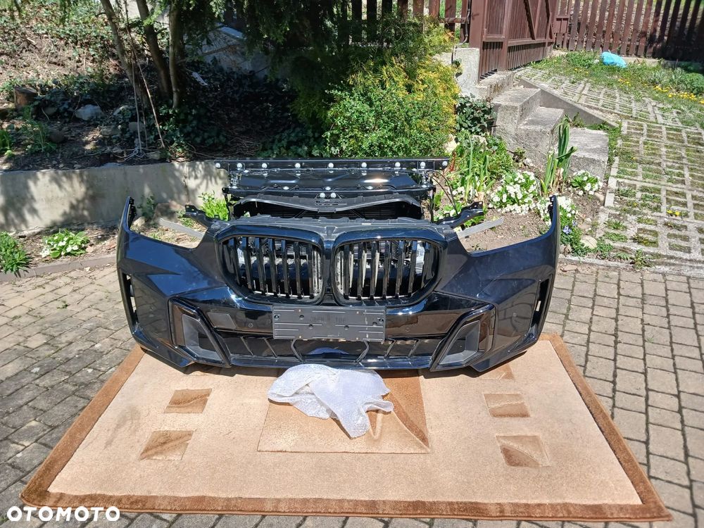 BMW X5 G05 LCI M-Pakiet kompletny przód lampy zderzak pas chłodnice - 3