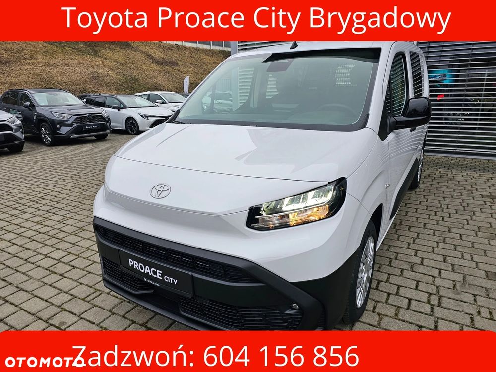 Toyota Proace City Brygadowy - 1