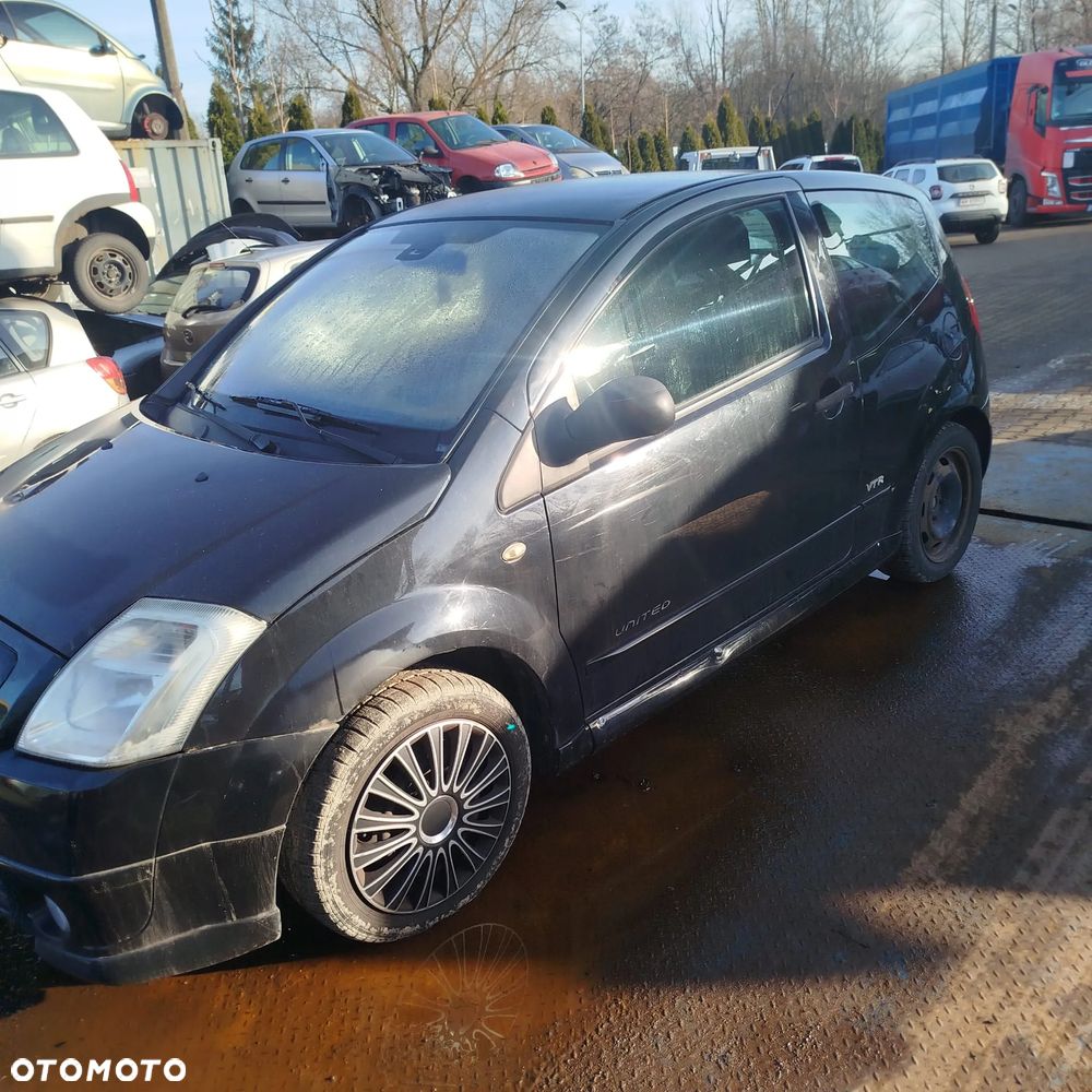 Citroen C 2 na części. - 3