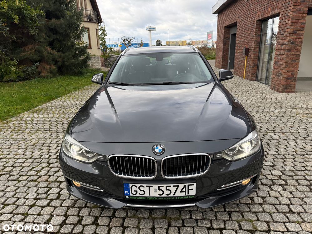 BMW Seria 3 318d Blue Performance Luxury Line - 7