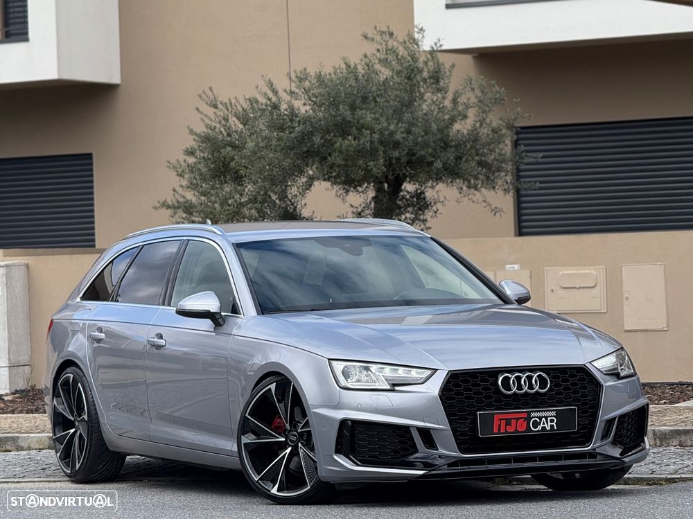 Audi A4 Avant 2.0 TDI S tronic sport