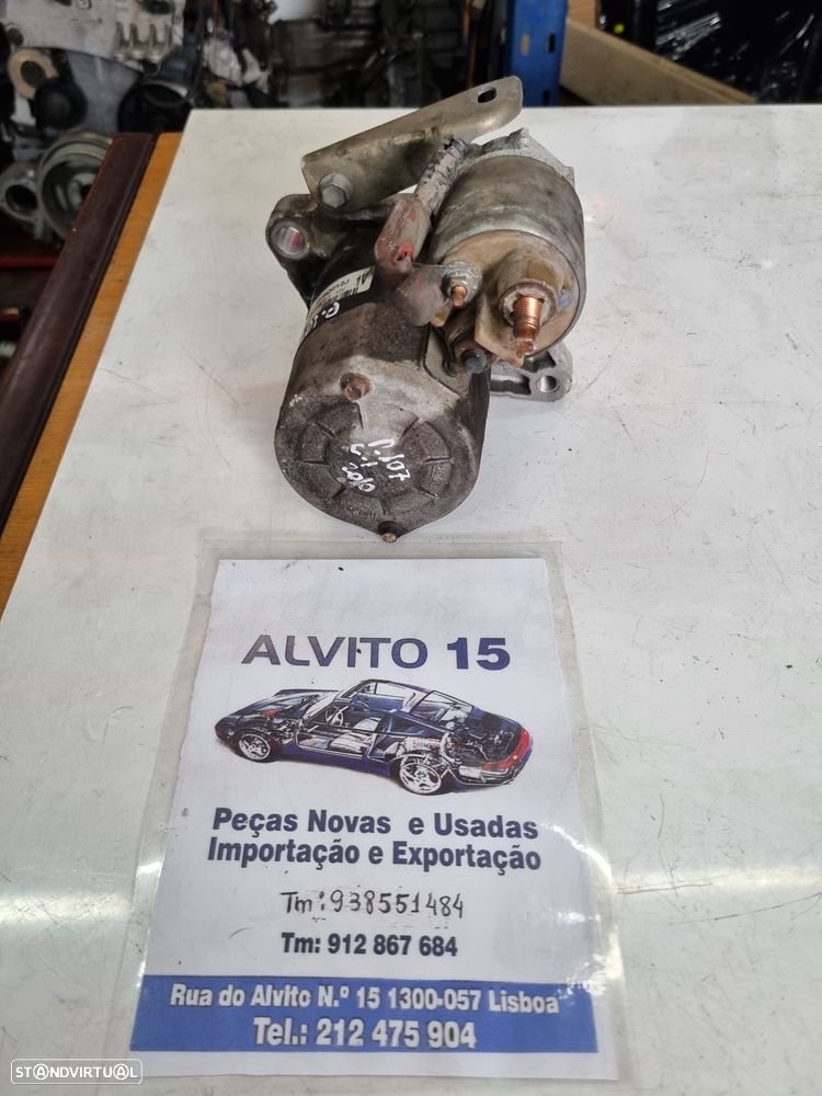 motor de arranque Peugeot 107 - Citroen C1 -  2010 ref: 28100-0Q012J - 1