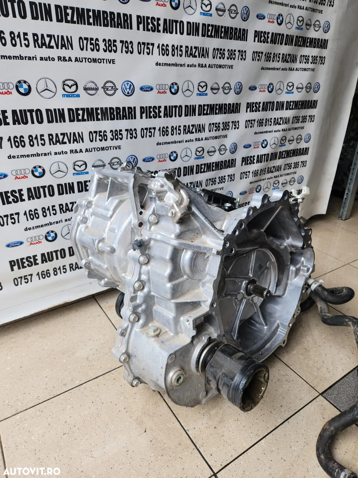 Cutie Viteze Automata Toyota Yaris Yaris Cross 1.5 Benzina Hybrid 4x4 An 2018-2019-2020-2021-2022-2 - 5