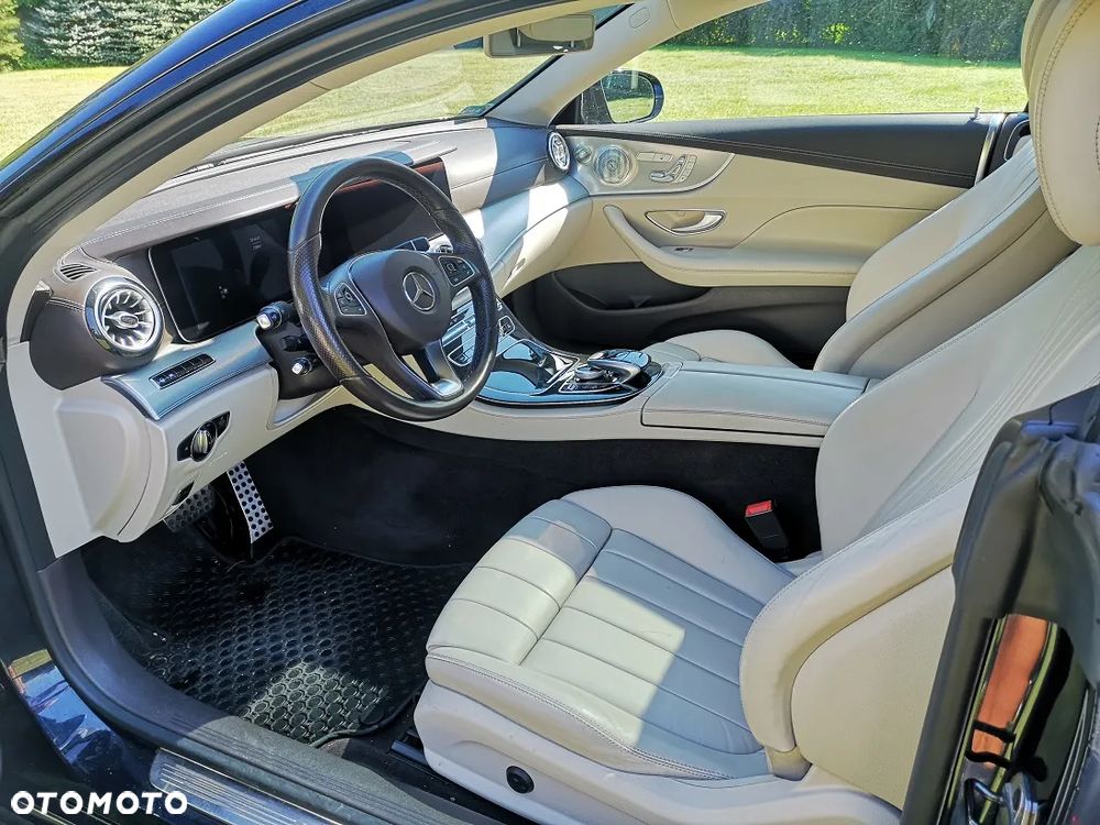Mercedes-Benz Klasa E 200 Cabrio 9G-TRONIC AMG Line - 6