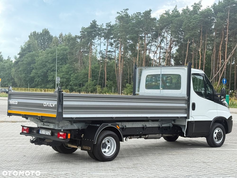 Iveco DAILY 50-180 3.0 HPI 180KM WYWROTKA 3-stronna !119 Tyś KM! Resor+Poduszka! HAK! Idealny Stan!! - 9