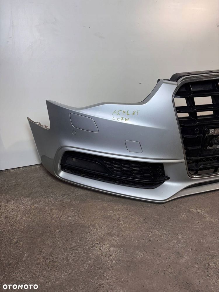 Audi A5 8T 8F 8T0 807 437 AM Zderzak przedni S-LINE POLIFT 11-16 - 2