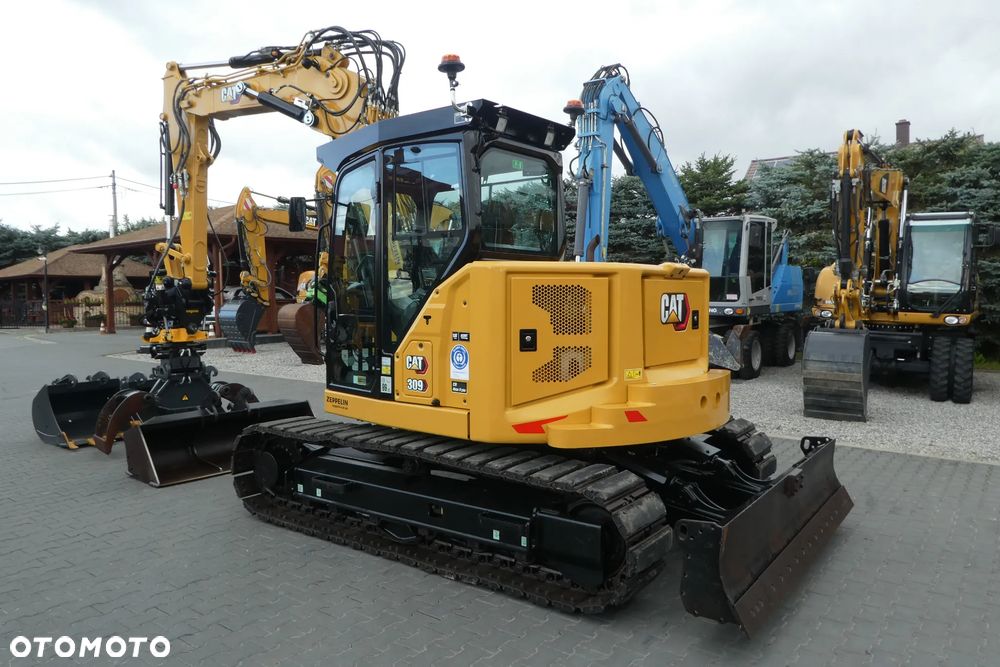 Caterpillar 309CR-07A ROTOTILIT ENGCON ZE SZCZYPCAMI PODWÓJNY - 4