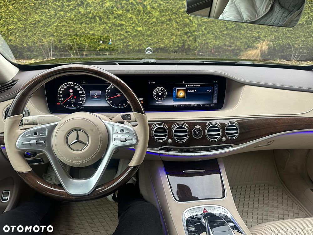 Mercedes-Benz Klasa S 560 L 4Matic 9G-TRONIC - 11