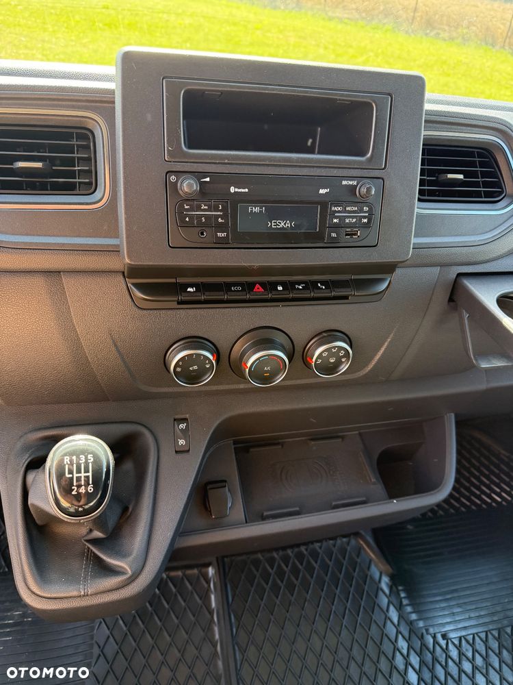 Renault MASTER 2.3 DCI 135 FULL OPCJA GRZANY FOTEL BEZPRZEWODOWE ŁADOWANIE PEWNY 100% GOTOWY DO PRACY - 14
