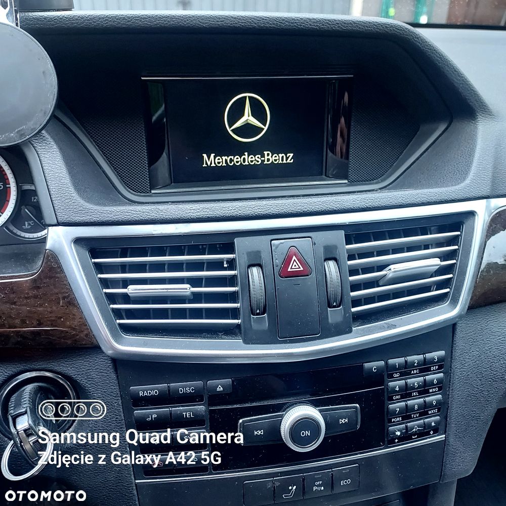 Mercedes-Benz Klasa E 200 T CDI DPF BlueEFFICIENCY - 6