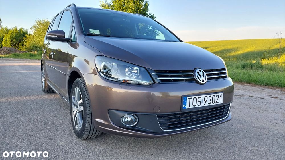 Volkswagen Touran 1.6 TDI DPF Highline DSG - 27