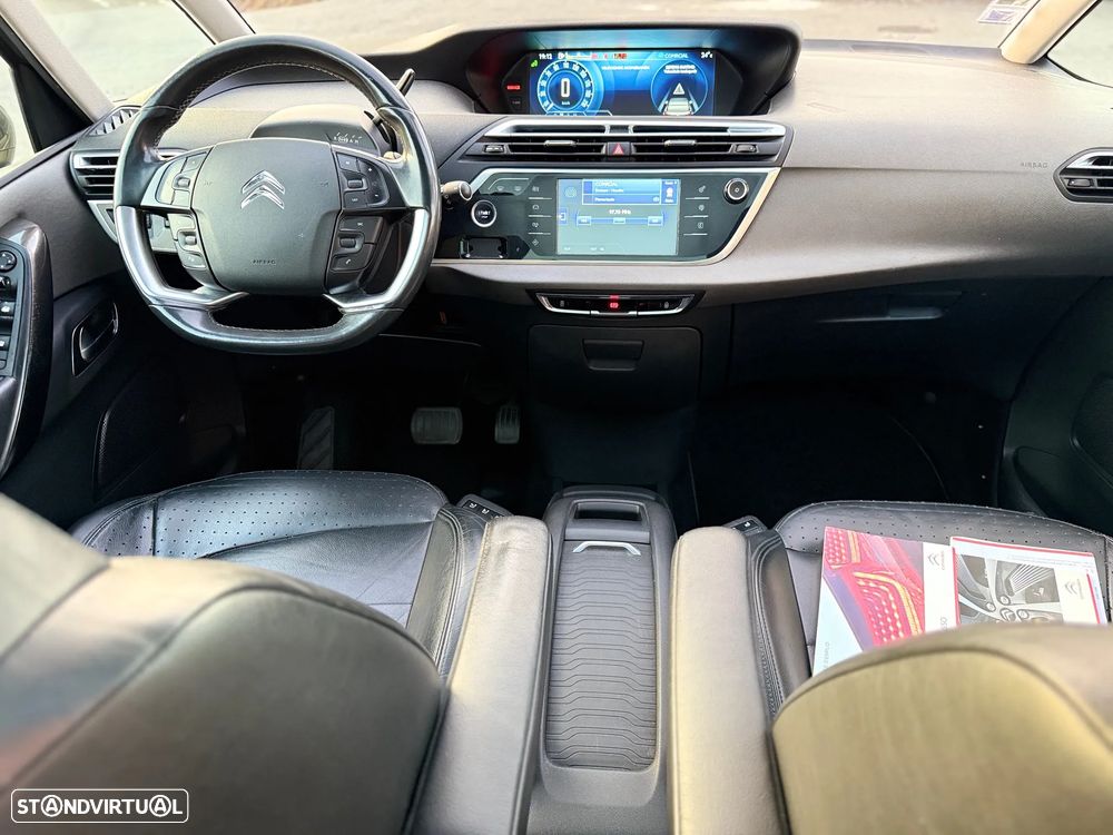 Citroën C4 Grand Picasso 1.6 e-HDi Exclusive ETG6 - 4