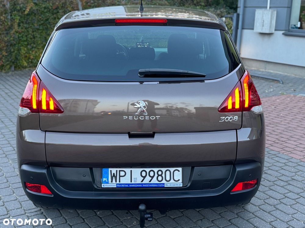 Peugeot 3008 2.0 HDi Premium - 8