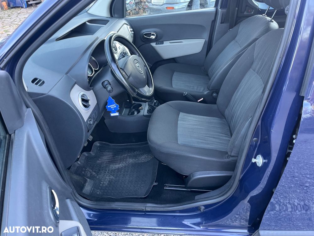 Dacia Dokker 1.5 dCi 90 CP Laureate - 11