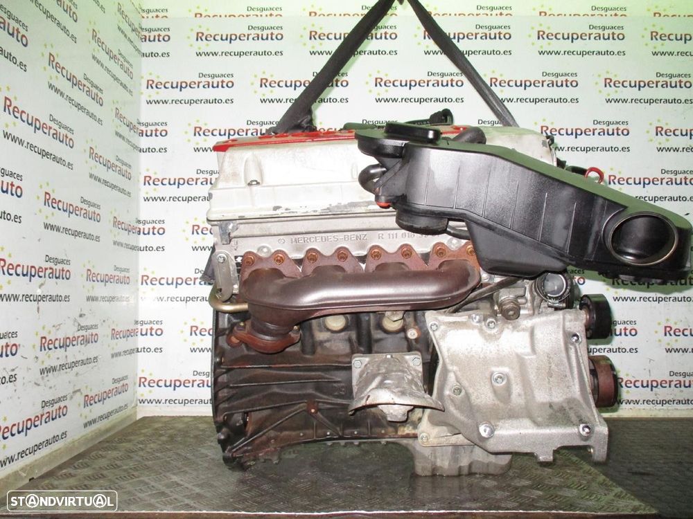 MOTOR COMPLETO MERCEDES-BENZ CLK 2001 - 4