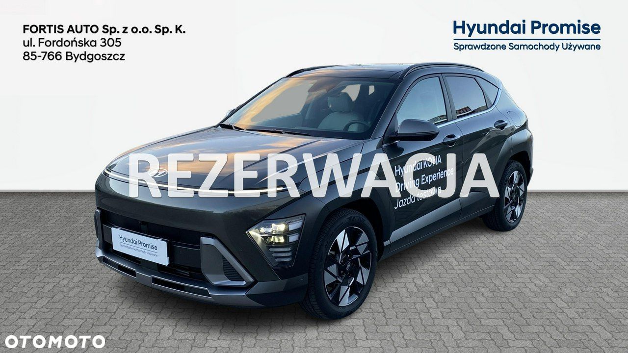 Hyundai Kona 1.6 T-GDI Platinum DCT - 1