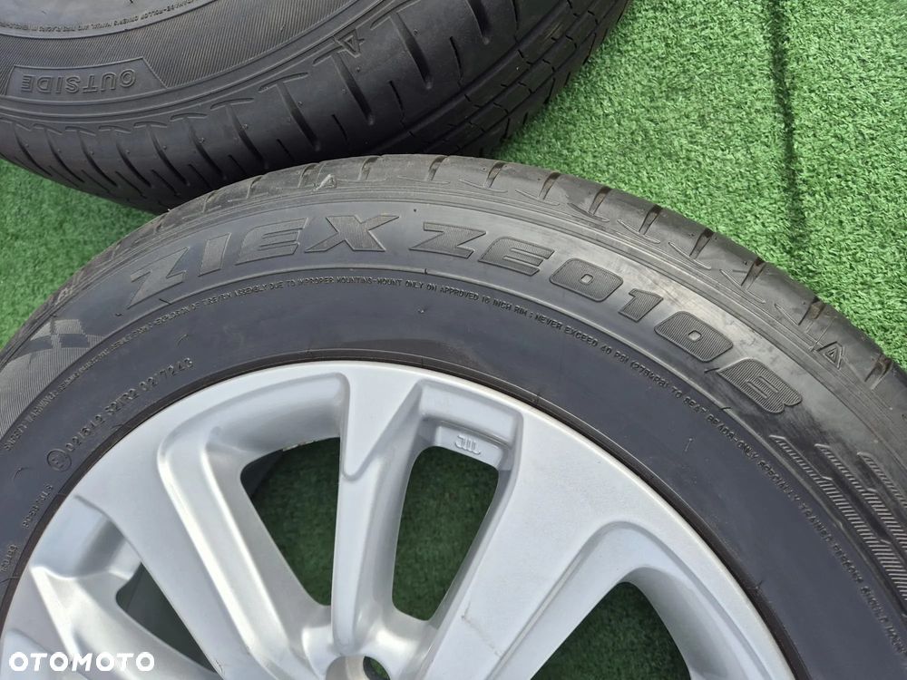 Koła Felgi z oponami czujnikami Toyota Auris Yaris Cross Crolla Avensis 205/65 R16 95H Falken - 8