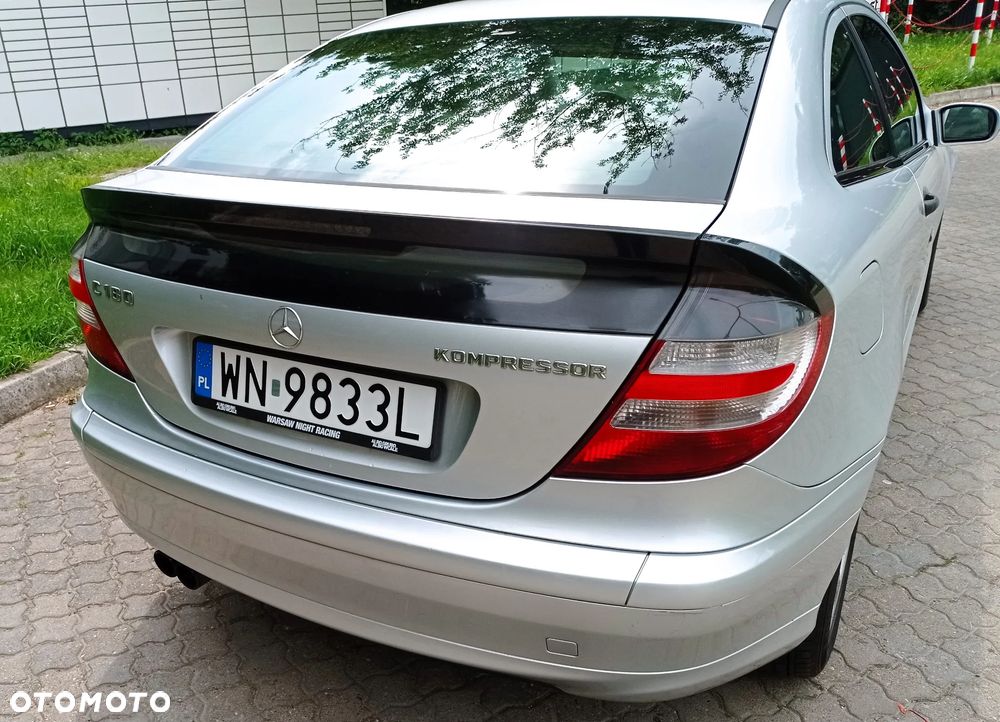 Mercedes-Benz Klasa C 180 Kompressor - 13