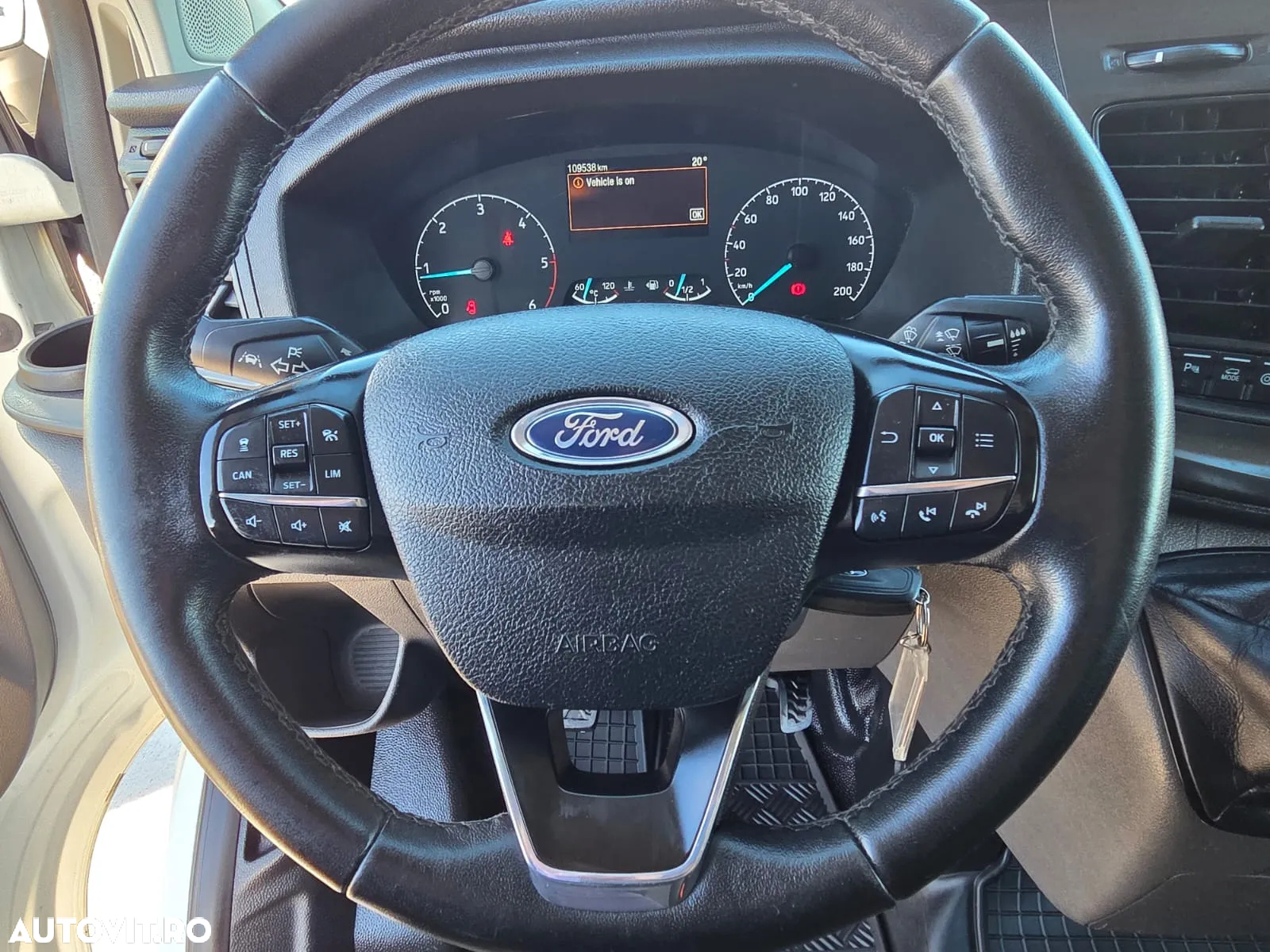 Ford New Transit Custom L2H2 - 23