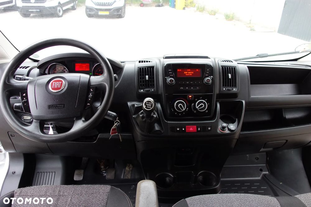 Fiat Ducato Doka Maxi 2.3 Multi-Jet 160 KM 7 Osobowy Klima Webasto - 5