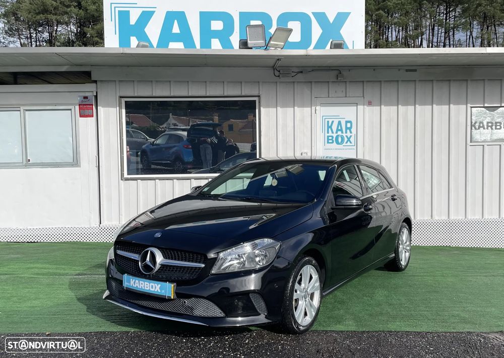 Mercedes-Benz A 160 d Style Aut. - 4