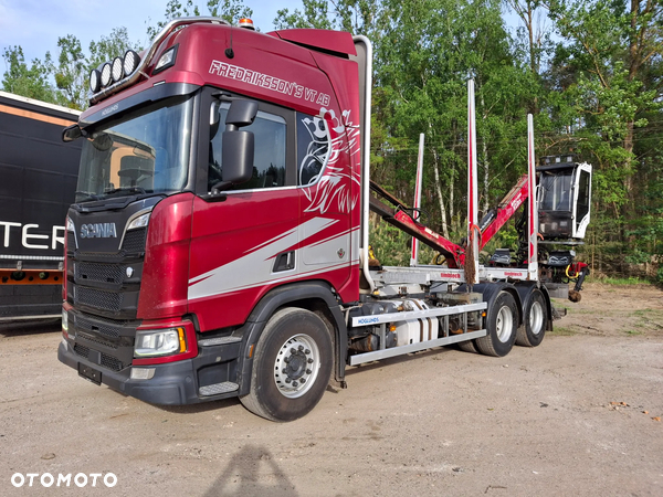 Scania R650