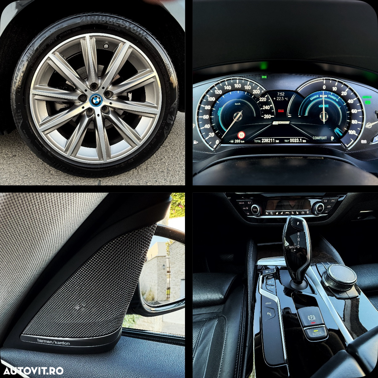 BMW Seria 5 530e Aut. - 8