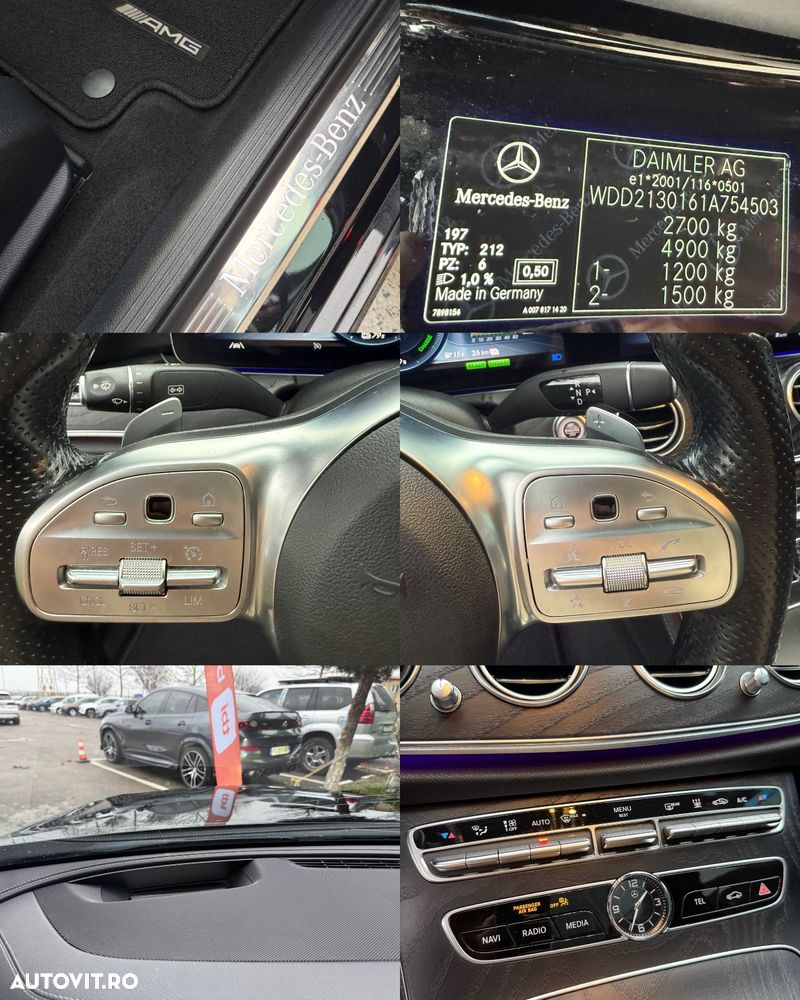 Mercedes-Benz E 300 de T 9G-TRONIC AMG Line - 11