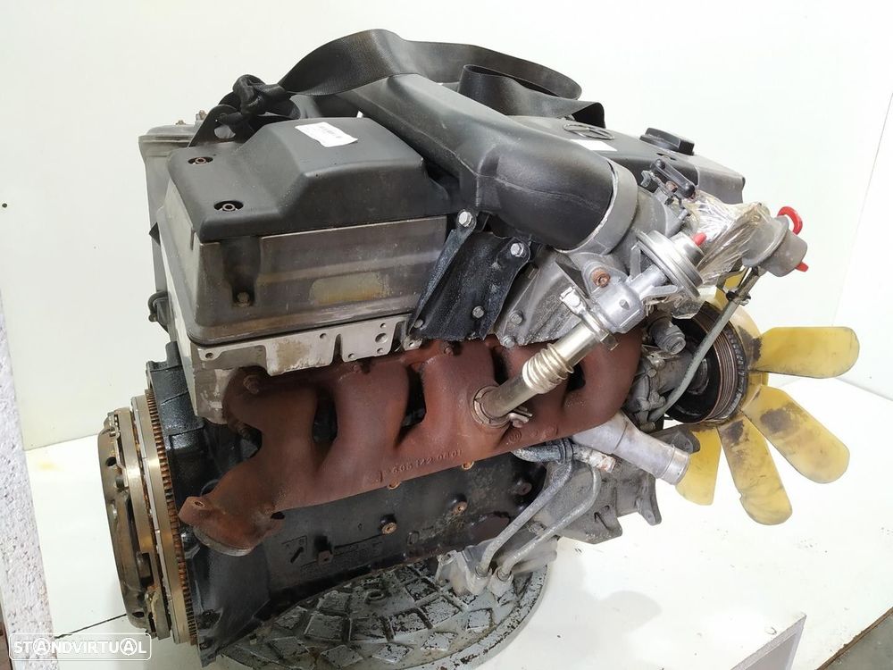 MOTOR COMPLETO MERCEDES-BENZ CLASSE C 2001 - 1