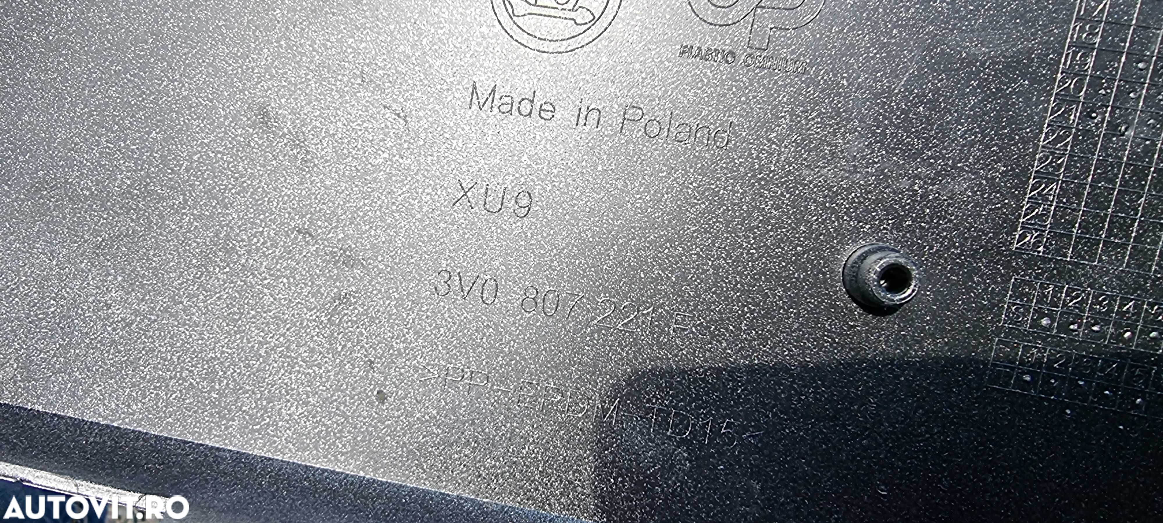 Bara fata Skoda Superb 3 3V Facelift 2019 2020 2021 - 4