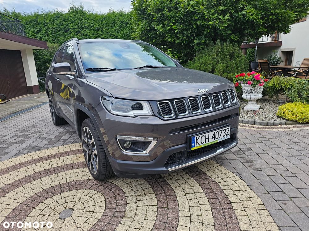 Jeep Compass 1.4 MultiAir Active Drive Automatik Limited - 2