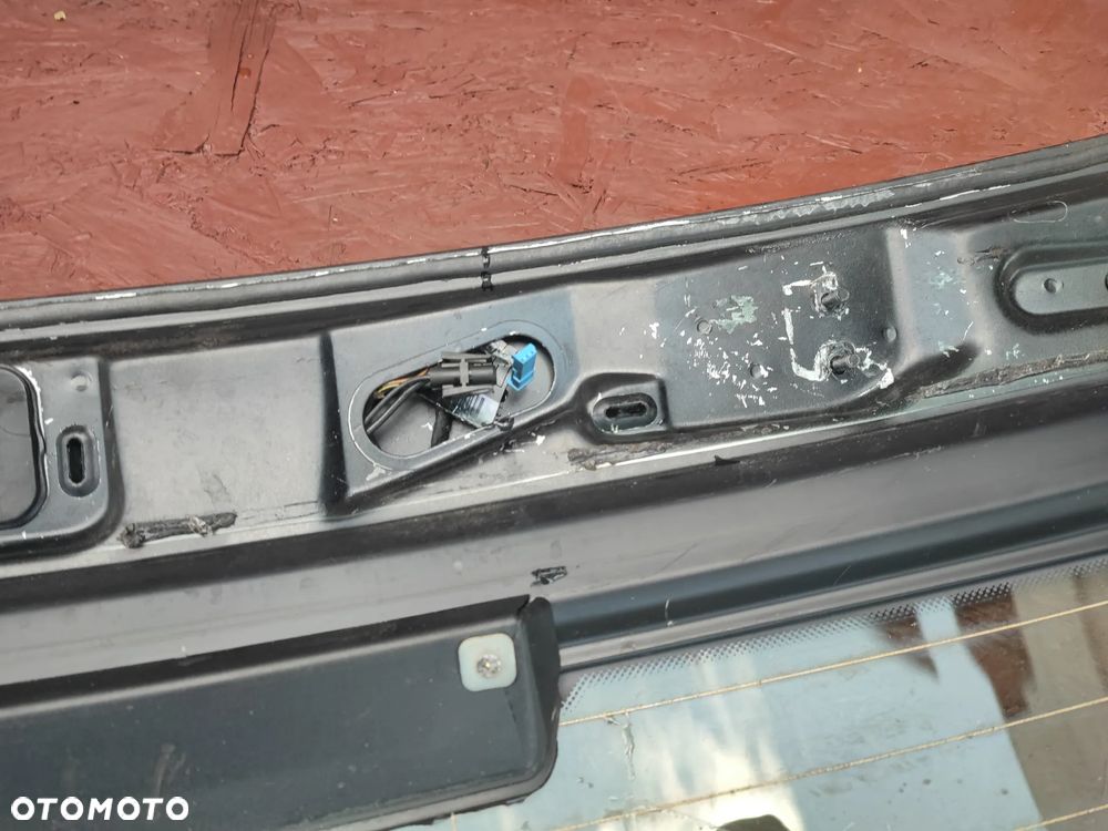 BMW E39 TOURING / KOMBI ORYGINALNA RAMKA SZYBY TYŁ + SZYBA TYŁ + WYCIERACZKA BEZ RDZY RARYTAS O NR.  41 62 8 220 962 OEM W BARDZO DOBRYM STANIE - 24