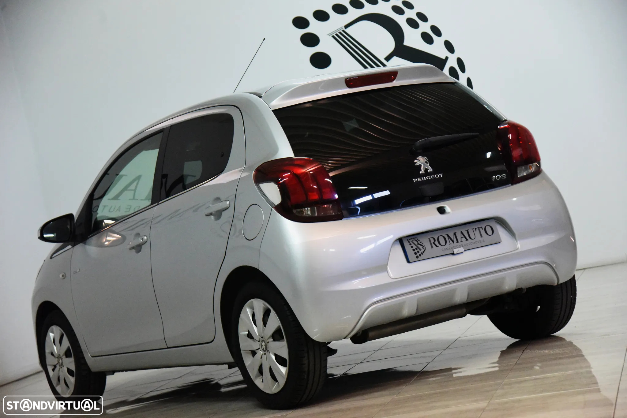 Peugeot 108 1.0 VTi Allure - 8
