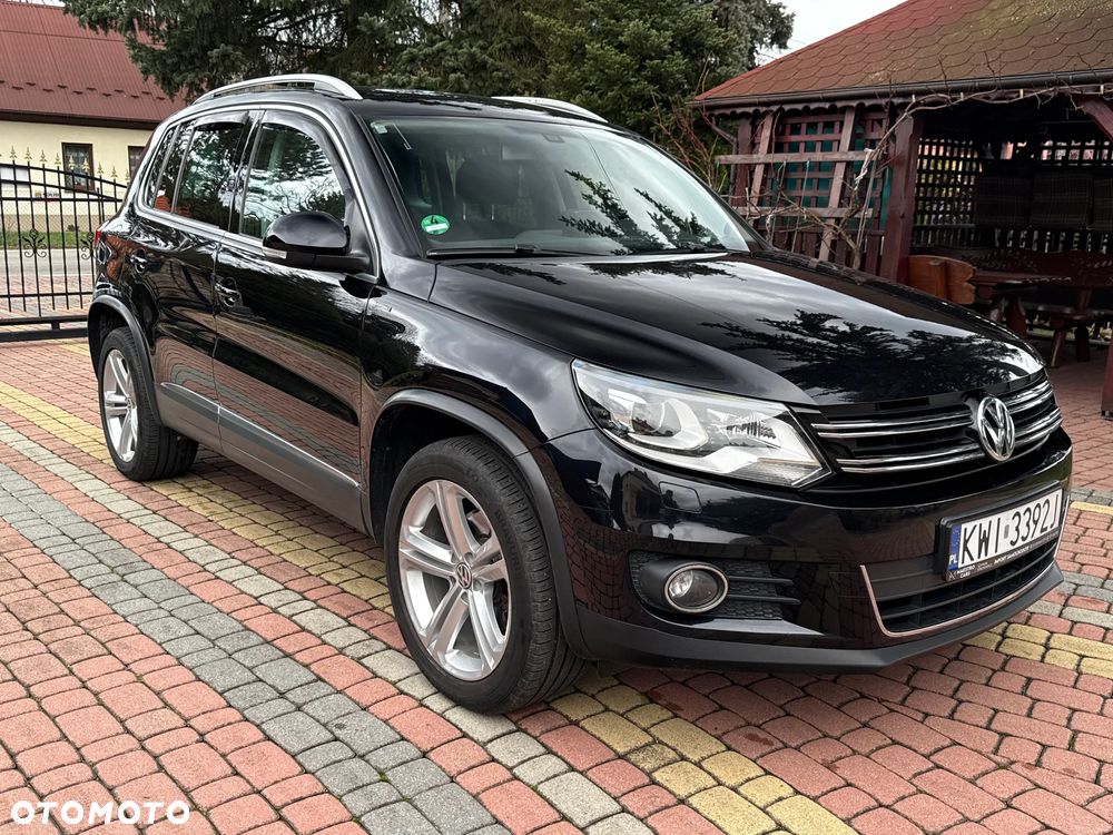 Volkswagen Tiguan 2.0 TDI 4Mot Sport&Style DSG