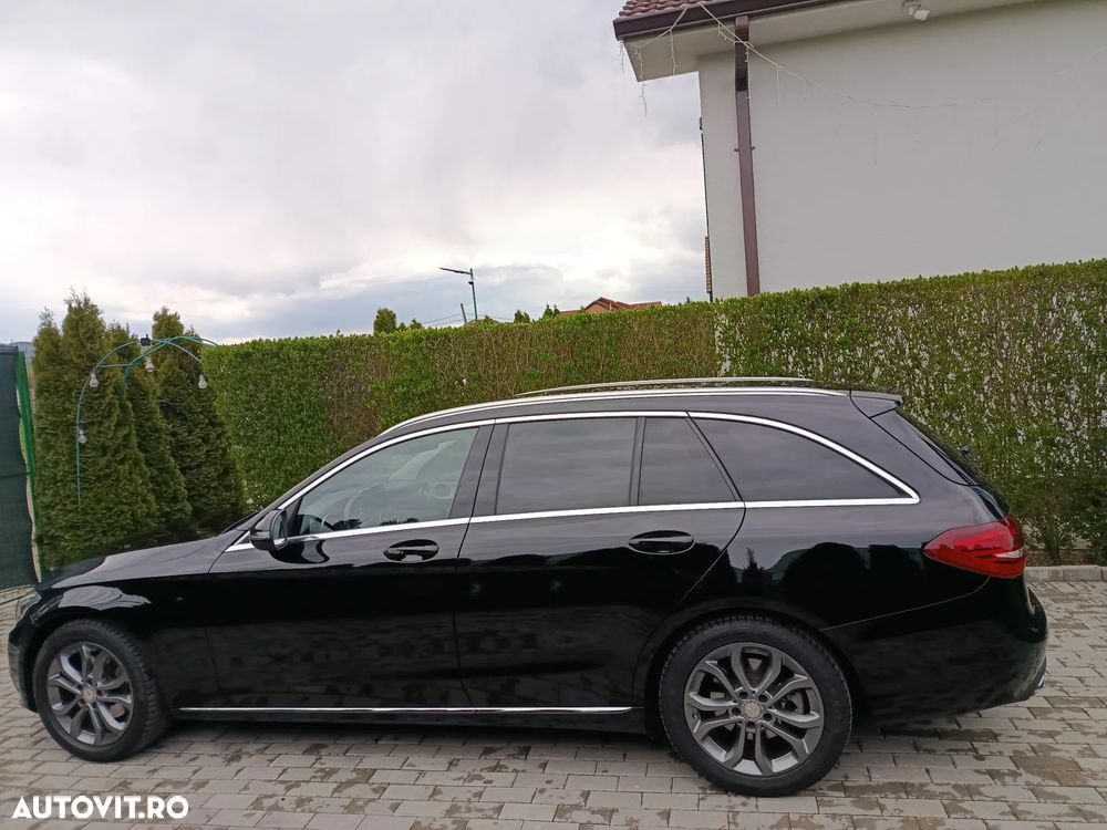 Mercedes-Benz C 220 CDI DPF (BlueEFFICIENCY) 7G-TRONIC Avantgarde - 9