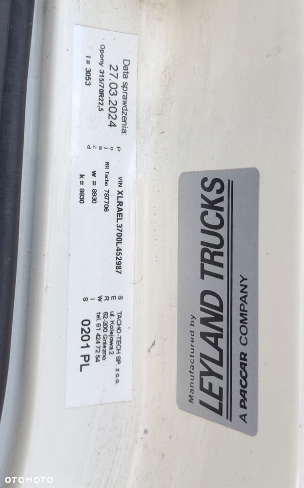 DAF LF 280 // XARIOS 500 /// Chłodnia /// Winda Dhollandoa - 17