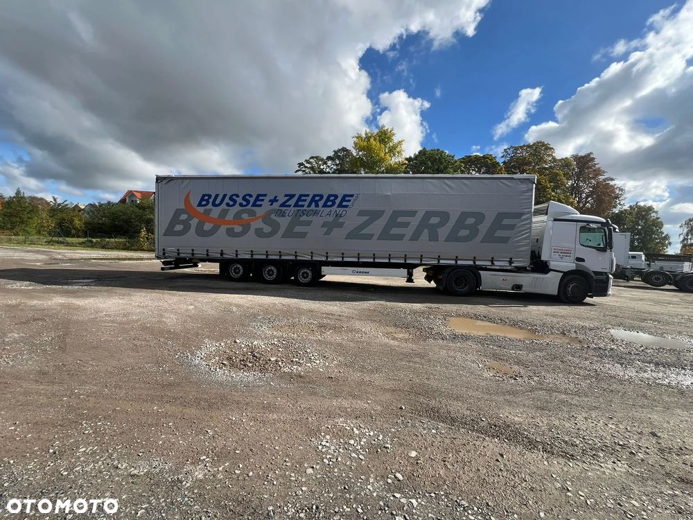 Krone MEGA SD 1 oś podnoszona *9539* - 11