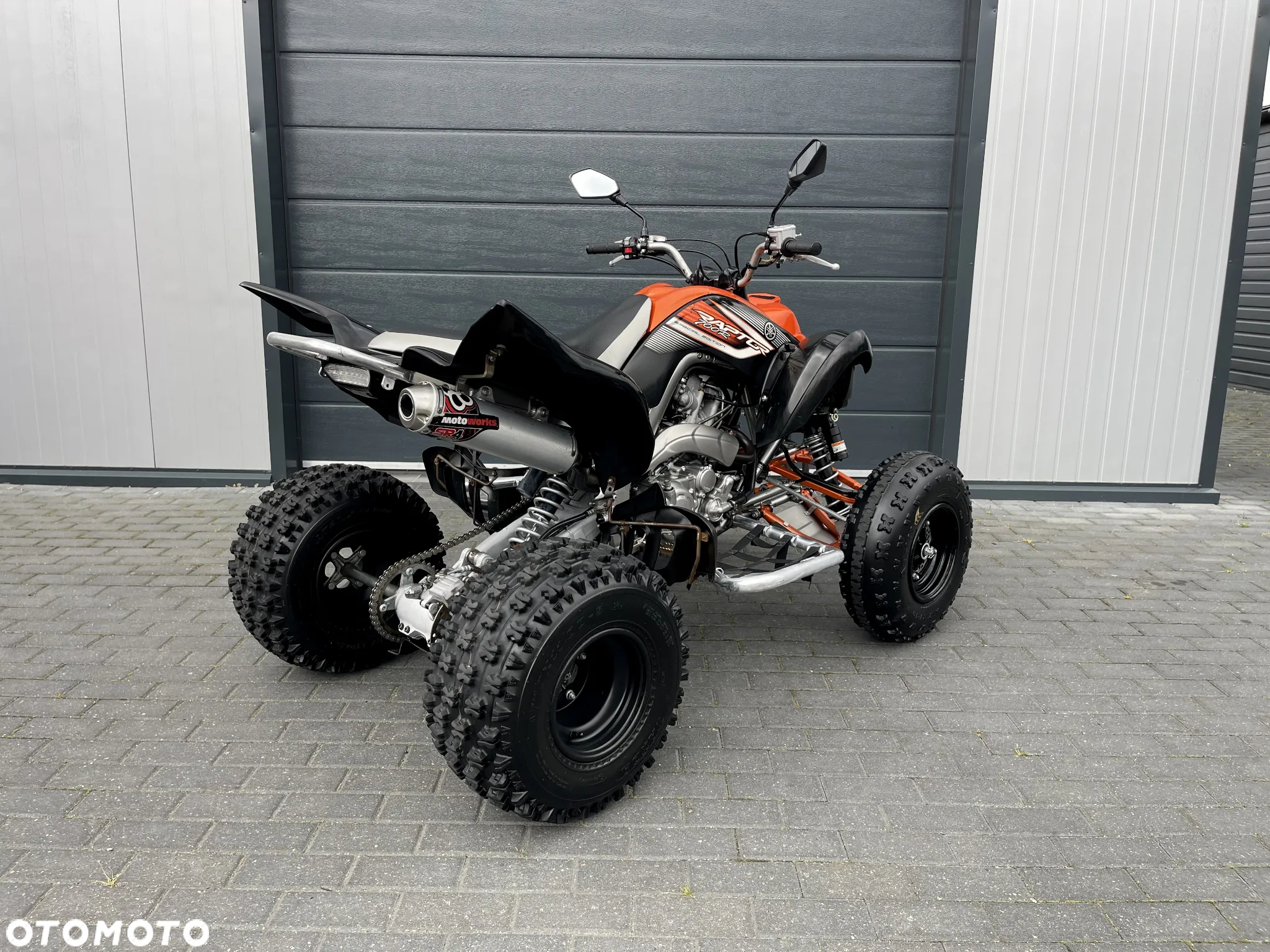 Yamaha YFM
