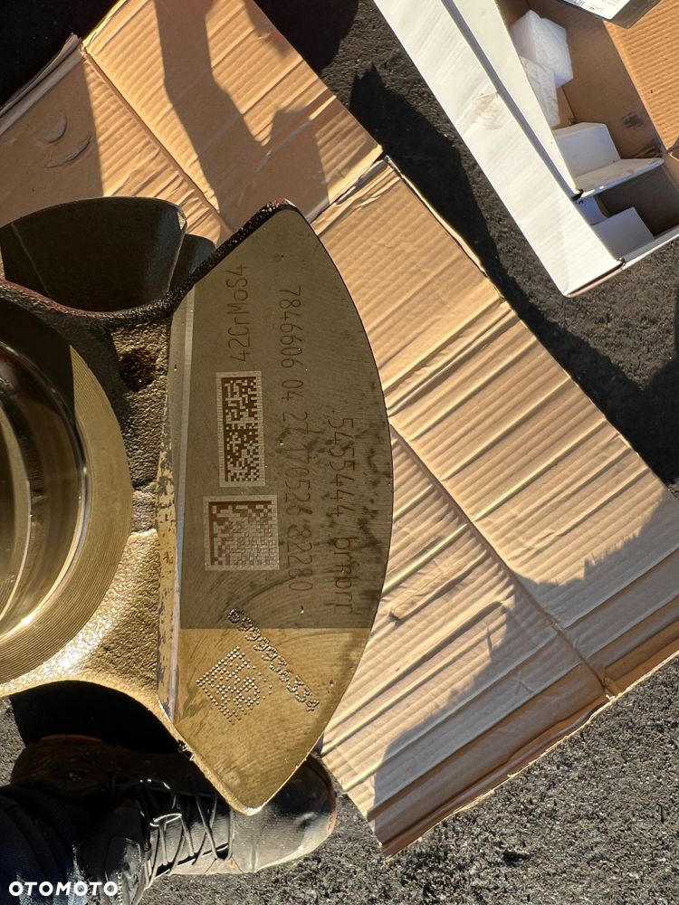 Wał Korbowy S55 M2 M3 M4 7846606 Nominał - 6