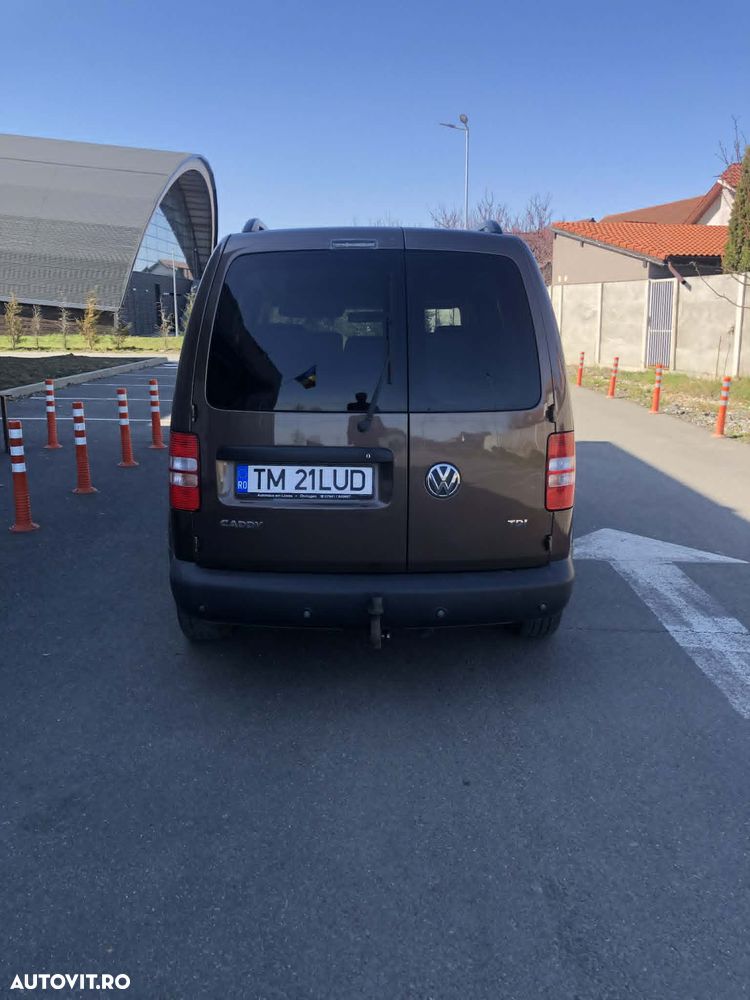 Volkswagen Caddy 1.6 TDI Trendline - 7