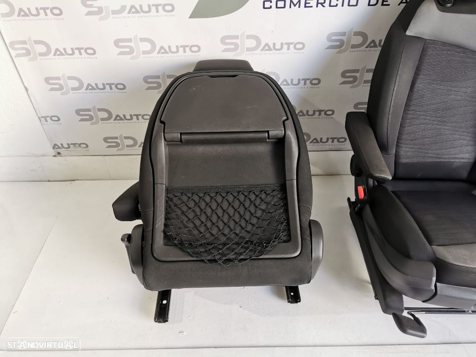 Conjunto Bancos / Interior - Citroen C4 Picasso II (2014-) - 9