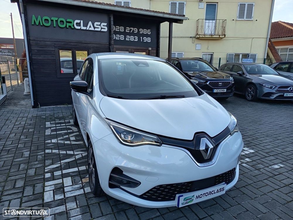 Renault Zoe (c/ Bateria) Intens 50 - 1