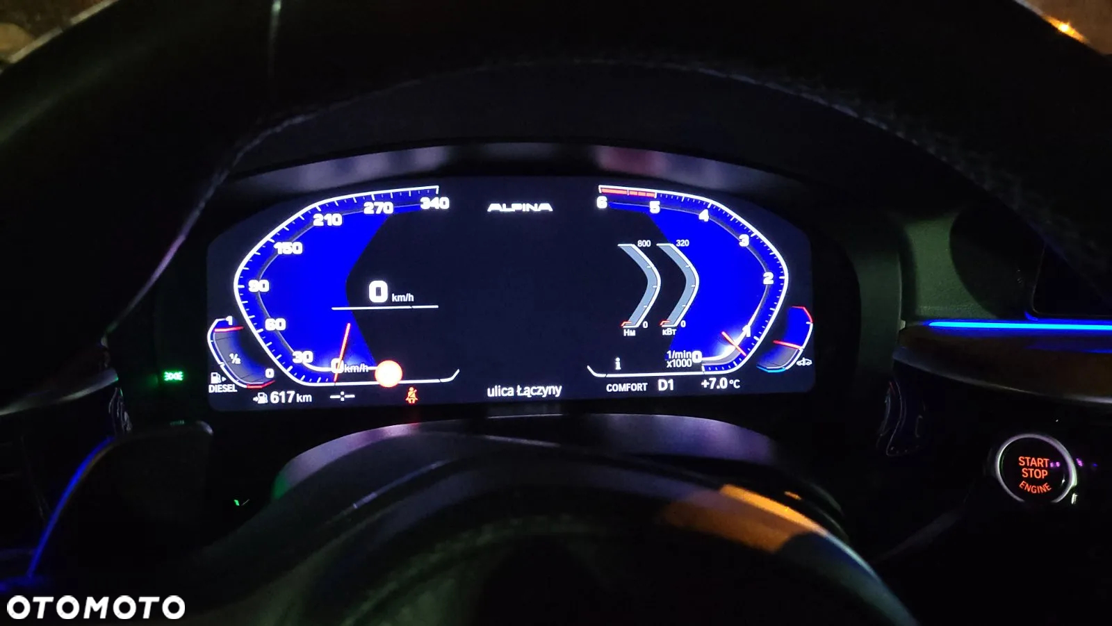 BMW Seria 5 540d xDrive M Sport sport - 17