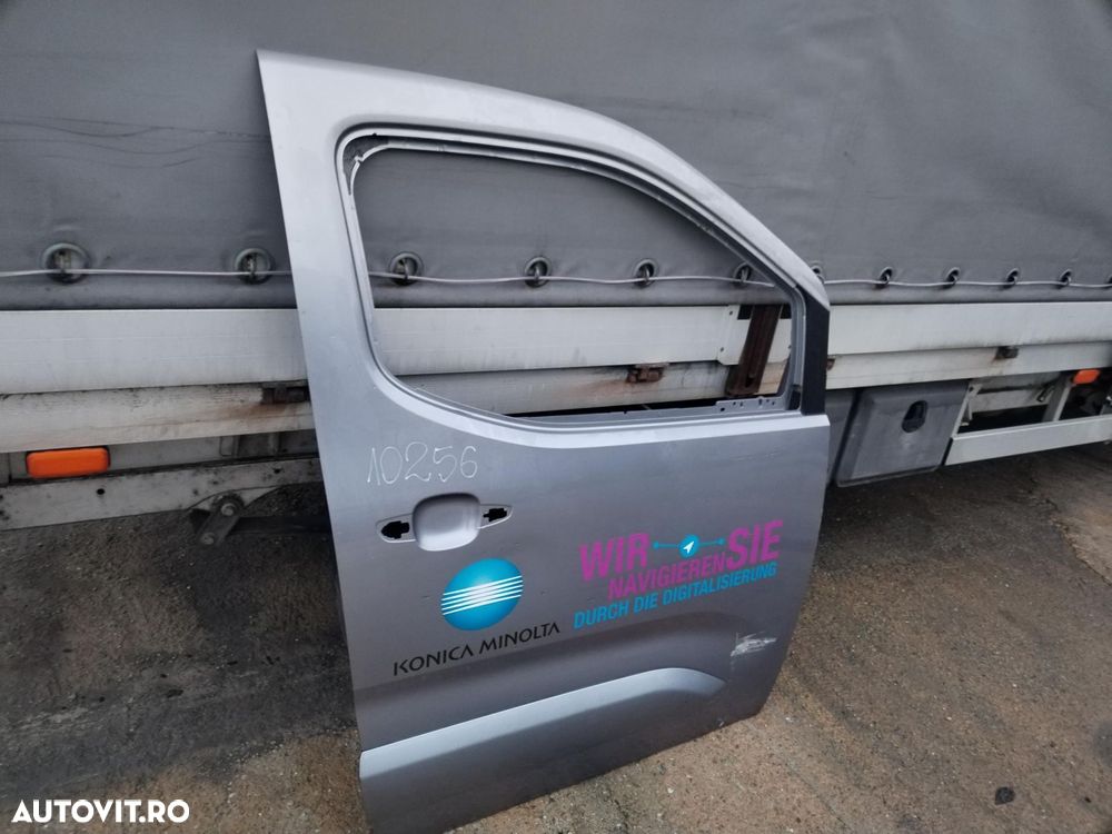 Usa dreapta fata Peugeot Partner, Rifter, Combo Berlingo, Proace City, 2018, 2019, 2020, 2021, 2022, 2023, 2024, 2025. 10256 - 3