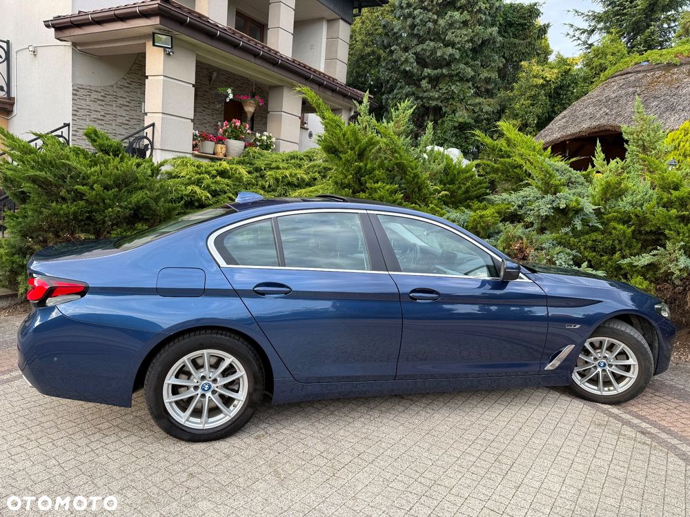 BMW Seria 5 530e M Sport sport - 8