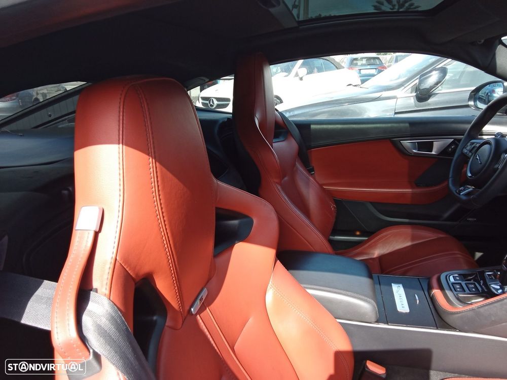 Jaguar F-Type 3.0 V6 S/C R-Dynamic AWD Aut. - 26