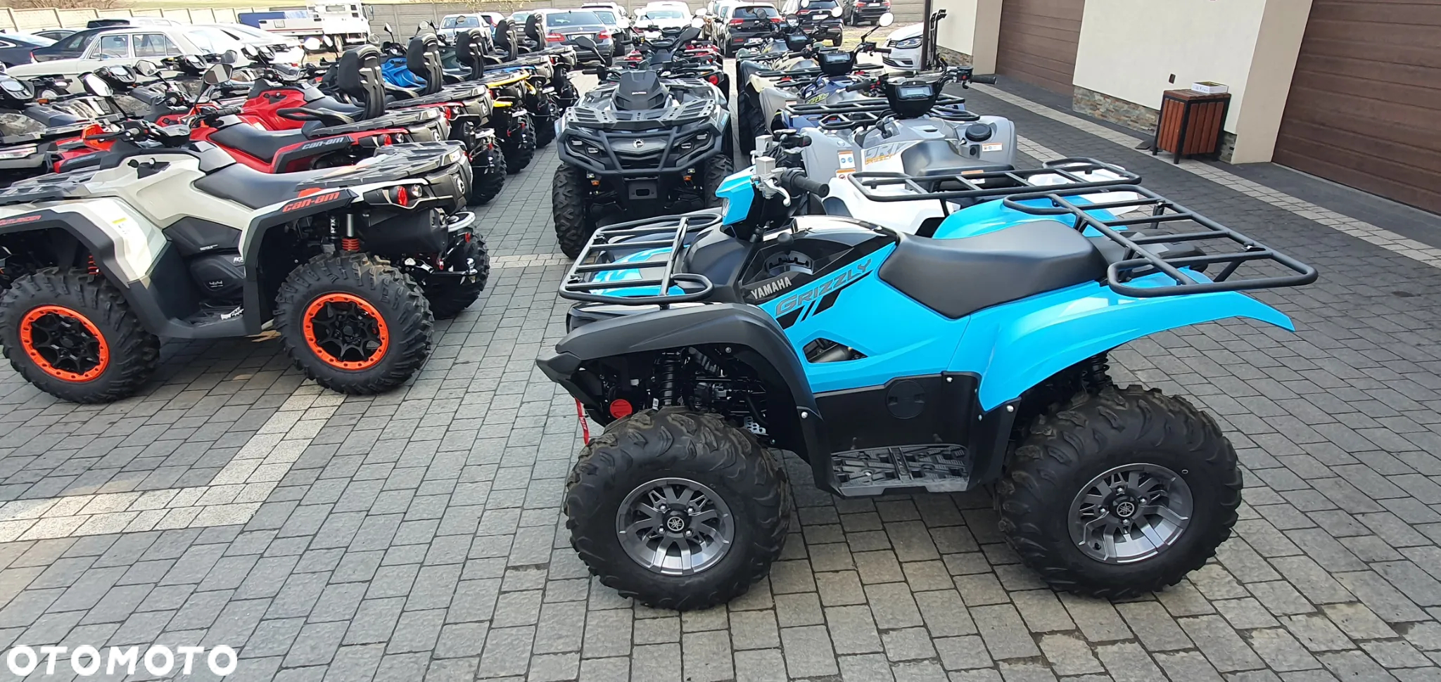 Yamaha Grizzly