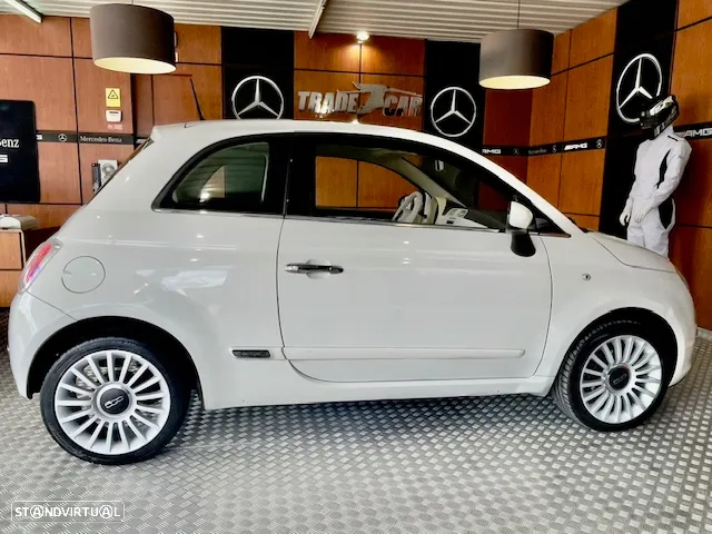 Fiat 500 1.3 16V Multijet Lounge Start&Stop - 31